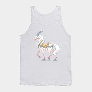 Carousel Horse Tank Top